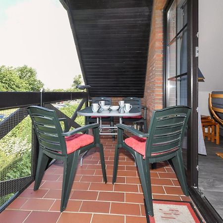 Ferienwohnung Seepferdchen Im Wohnpark Werdum Bagian luar foto
