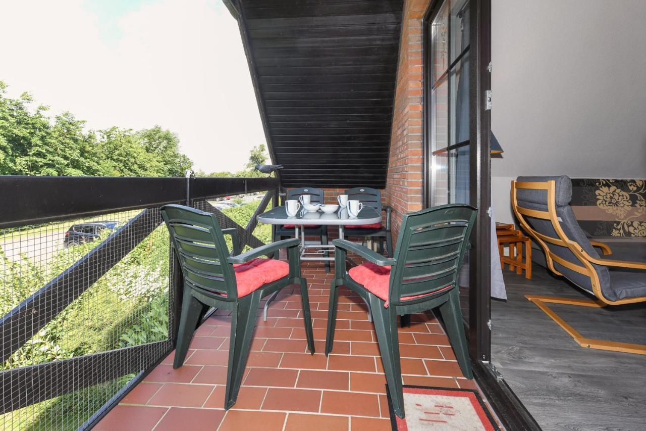 Ferienwohnung Seepferdchen Im Wohnpark Werdum Bagian luar foto