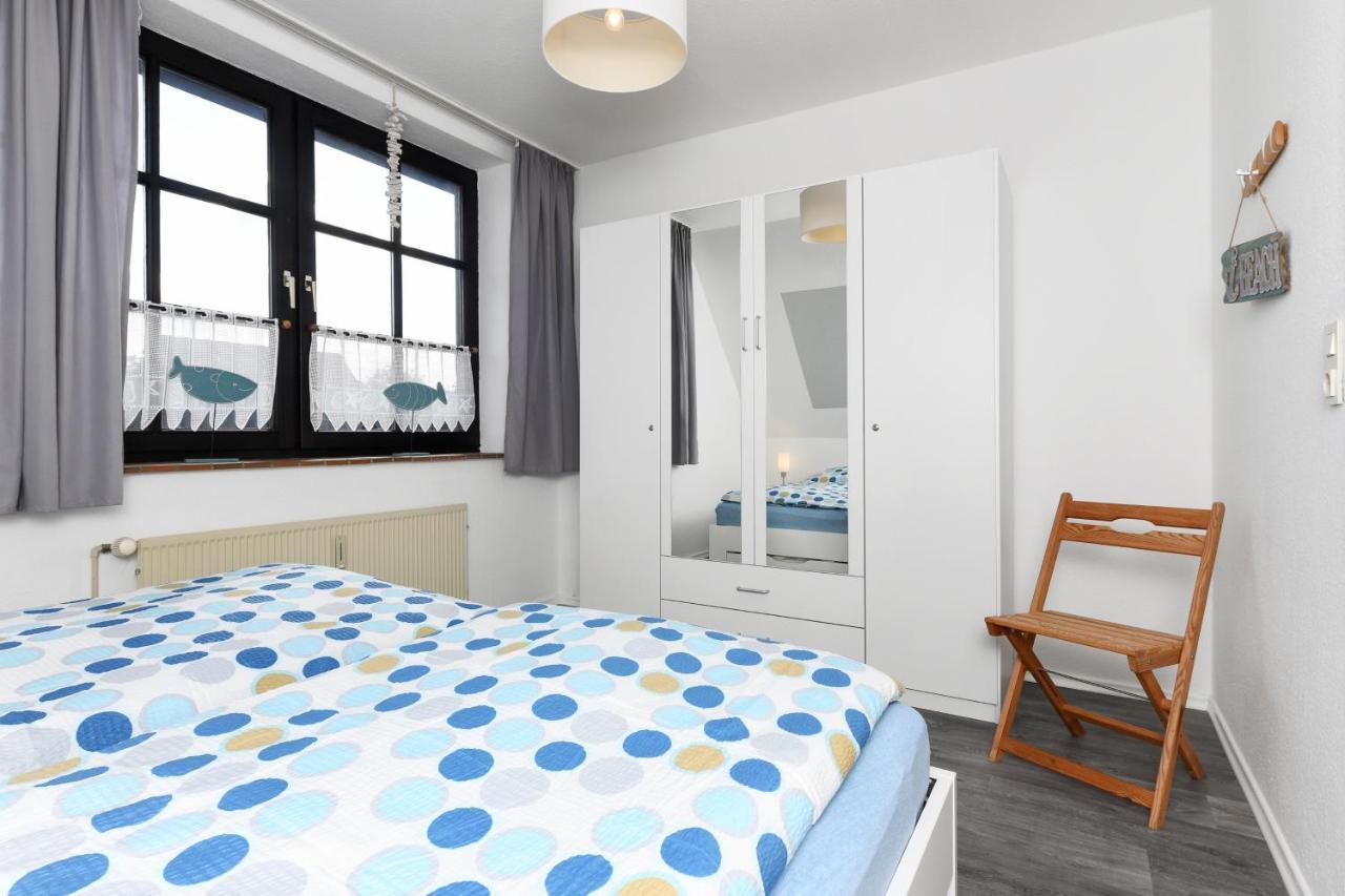 Ferienwohnung Seepferdchen Im Wohnpark Werdum Bagian luar foto