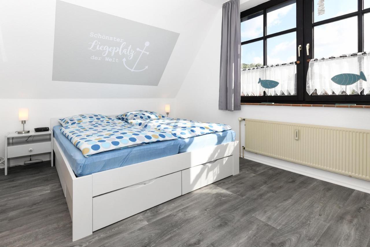 Ferienwohnung Seepferdchen Im Wohnpark Werdum Bagian luar foto