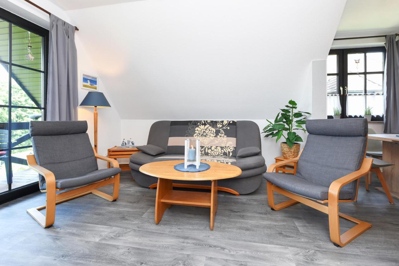 Ferienwohnung Seepferdchen Im Wohnpark Werdum Bagian luar foto