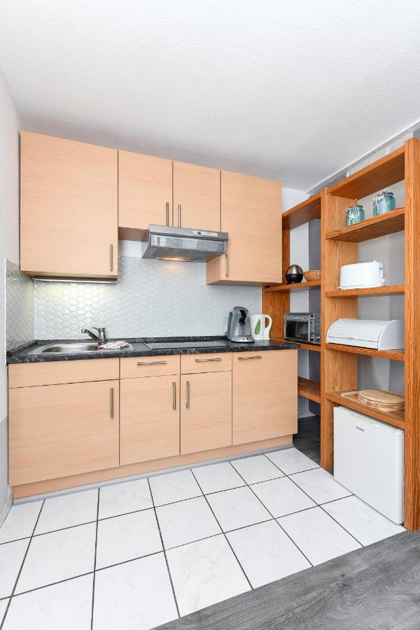 Ferienwohnung Seepferdchen Im Wohnpark Werdum Bagian luar foto