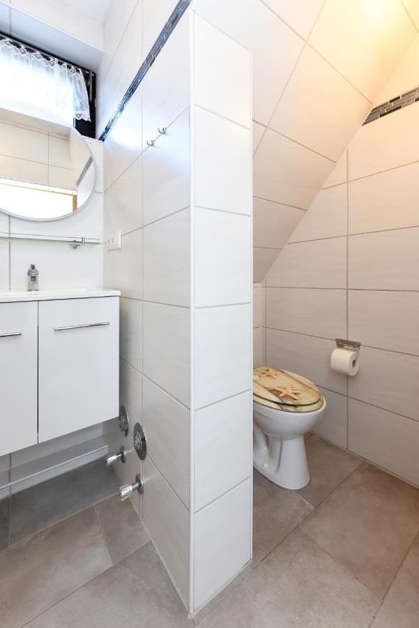 Ferienwohnung Seepferdchen Im Wohnpark Werdum Bagian luar foto