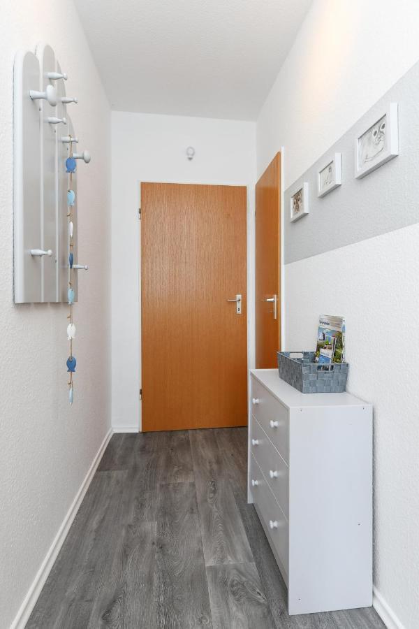 Ferienwohnung Seepferdchen Im Wohnpark Werdum Bagian luar foto