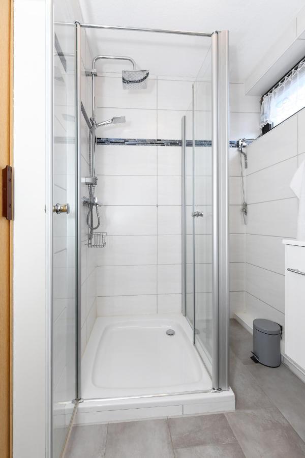 Ferienwohnung Seepferdchen Im Wohnpark Werdum Bagian luar foto