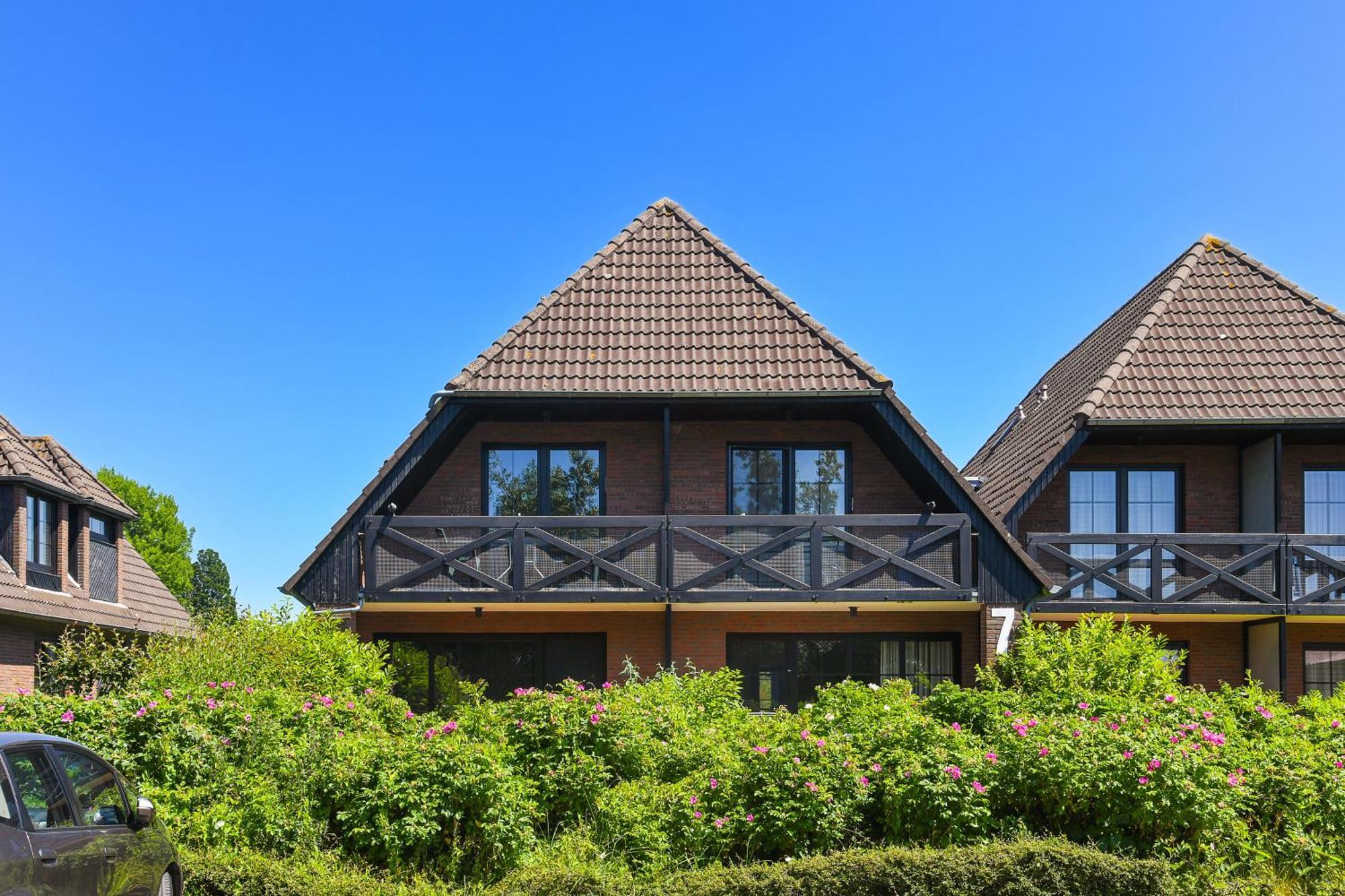 Ferienwohnung Seepferdchen Im Wohnpark Werdum Bagian luar foto